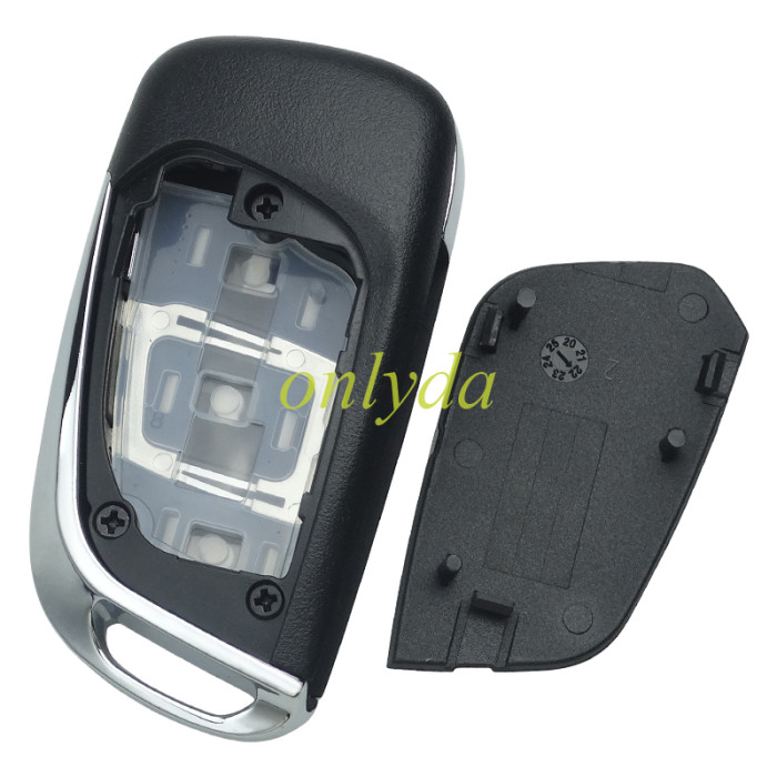[EU warehouse] free shipping and no tax from czech to europe 5pcs//lot Xhorse VVDI super Remote key  XEDS01EN with XT27Chip