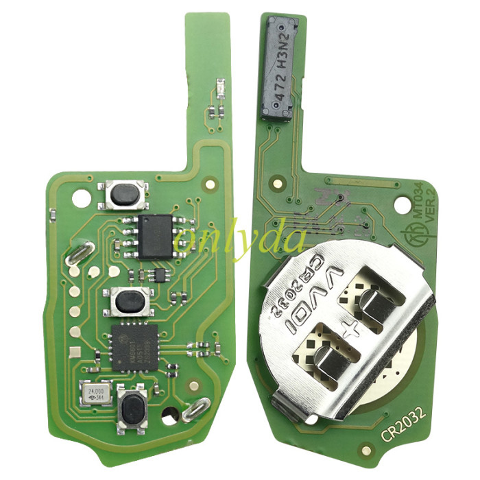 XZVGM1EN xhorse remote for  for Volkswagen Models