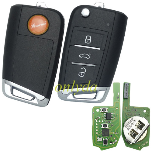 XZVGM1EN xhorse remote for  for Volkswagen Models