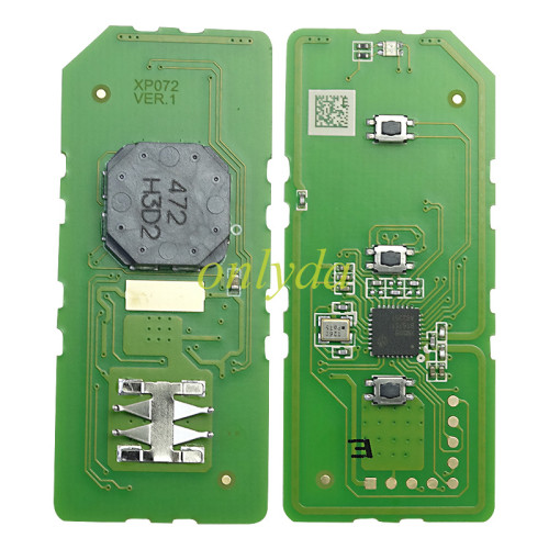 XZBTM1EN xhorse remote 2/3 button for HONDA Motorcycles
