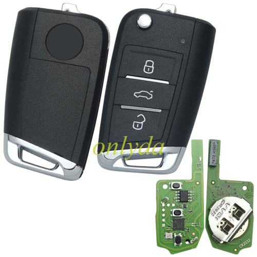 XZVGM1EN xhorse remote for  for Volkswagen Models