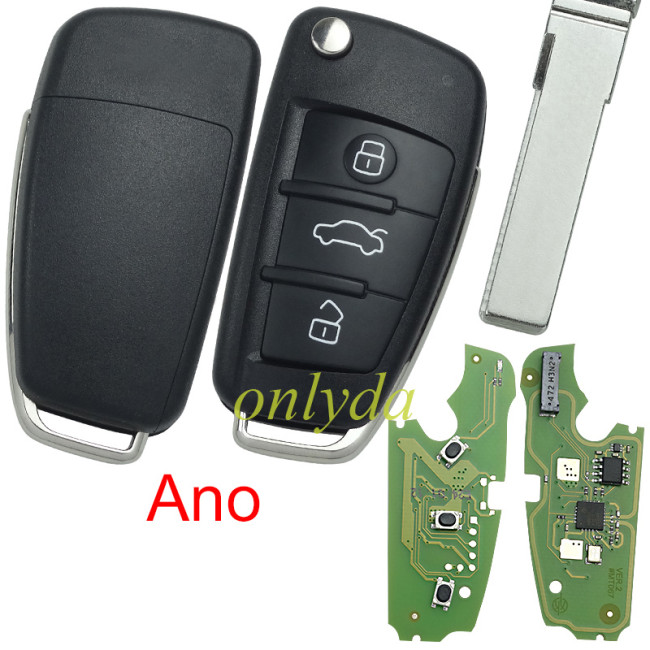 Xhorse XZADM1EN MQB48 3 Buttons Exclusively for Audi Models with XT27B Chip