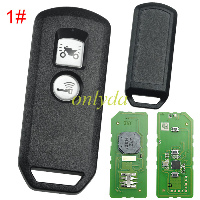 XZBTM1EN xhorse remote 2/3 button for HONDA Motorcycles