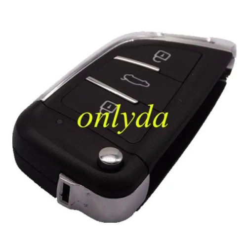 free shipping and no tax from czech to europe 5pcs/lot Key DIY brand 3 button remote key  B29-3