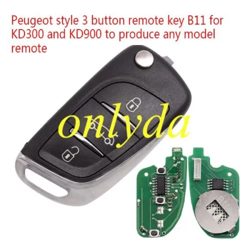 free shipping and no tax from czech to europe 5pcs/lot  key DIY brand 3button remote key