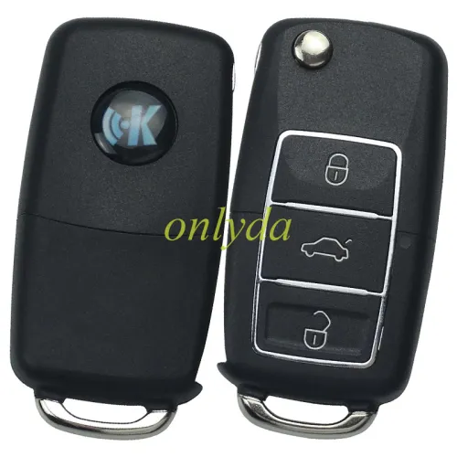 free shipping and no tax from czech to europe 5pcs//lot keydiy remote key B01-Luxury 3 button remote key