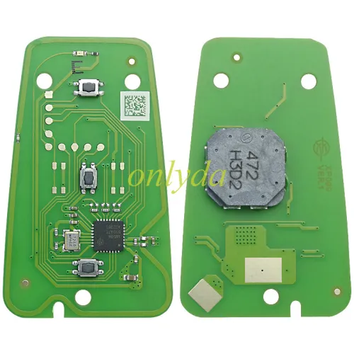 free shipping  from czech to europe 5pcs/lot Xhorse XZPG00EN smart remote key  for Peugeot & Citroen & DS models