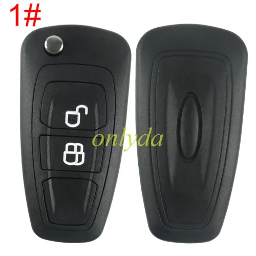 Super Stronger GTL shell  Ford 3 button  remote key blank