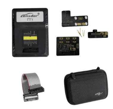 Lonsdor KPROG2   KPROG-2 Adapterfor K518 PRO/K518 FCV Key  Programmer  Read/Write  EEPROM SoicChip/MCU Chip