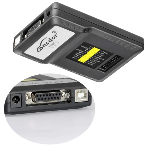 Lonsdor KPROG2   KPROG-2 Adapterfor K518 PRO/K518 FCV Key  Programmer  Read/Write  EEPROM SoicChip/MCU Chip