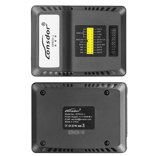 Lonsdor KPROG2   KPROG-2 Adapterfor K518 PRO/K518 FCV Key  Programmer  Read/Write  EEPROM SoicChip/MCU Chip
