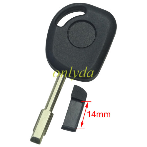 For Ford Jaguar transponder key