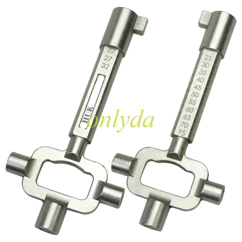 Unscrew tool Lock core auxiliary adjustment lever Measuring Lock Cylinder Lock Body Wrench Locksmith Tool