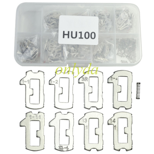 Opel lock wafer it contains 1R,2R,3R,4R, 1L,2L,3L,4L Each parts has 20pcs