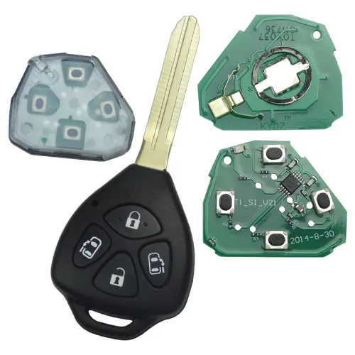 KYDZ brand for  toyota previa remote key 4 Button 433MHz  with ID 4D67 chip