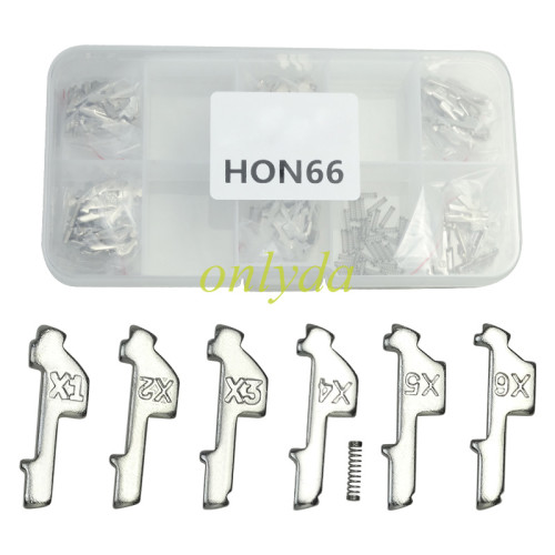 Honda lock wafer. it contains model x1,x2,x3,x4,x5,x6  20pcs each model