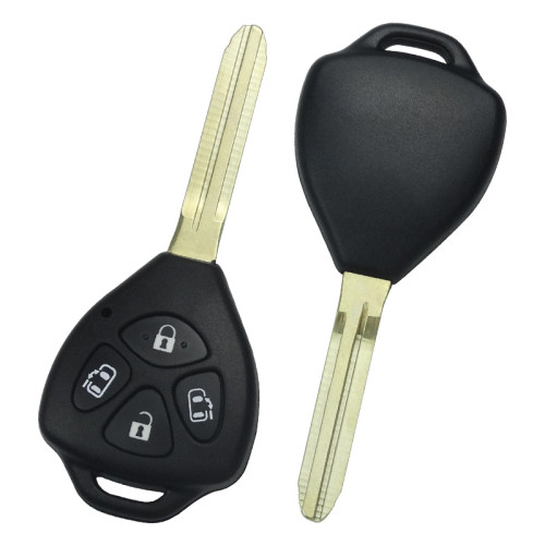 KYDZ brand for  toyota previa remote key 4 Button 433MHz  with ID 4D67 chip