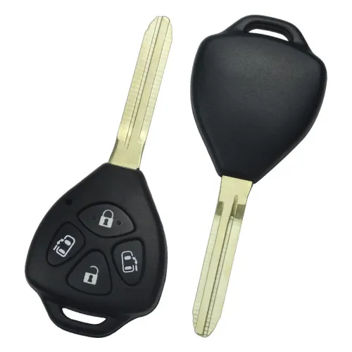 KYDZ brand for  toyota previa remote key 4 Button 433MHz  with ID 4D67 chip