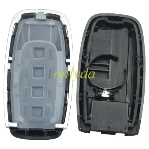 ForNissan  remote key blank,without badge ,pls choose button