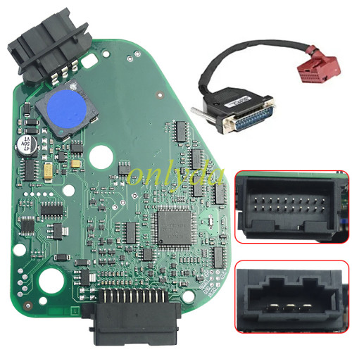 For AUDI C6 Q7 A6 Steering Module Repair J518 ELV Emulator with VVDI Prog Dedicated Programming Cable