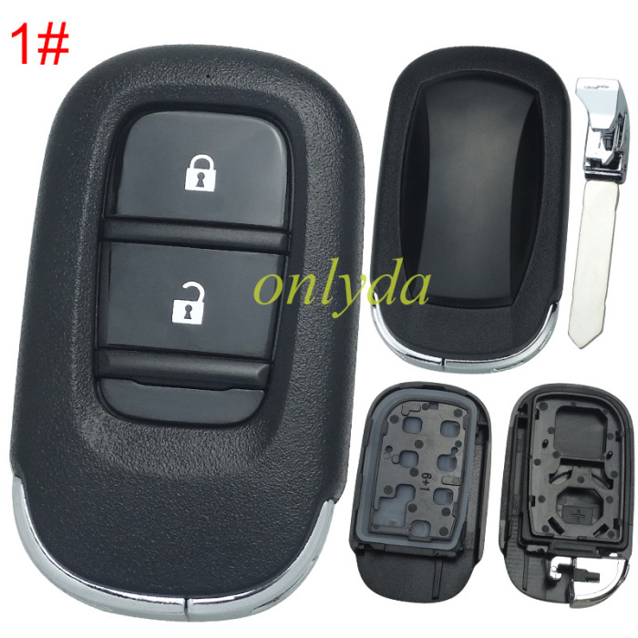 2022 New Honda 11th Generation Civic key  shell without badge