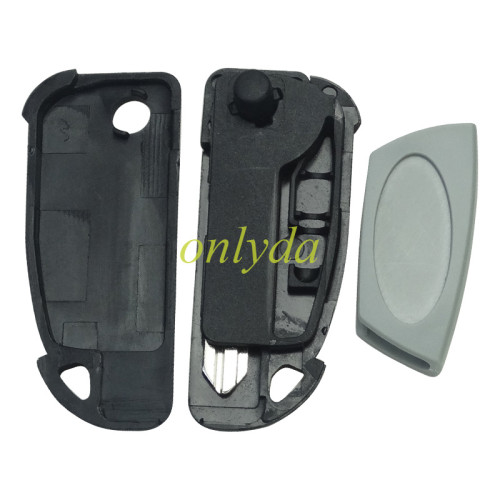 For Iveco key blank with left blade with badge
