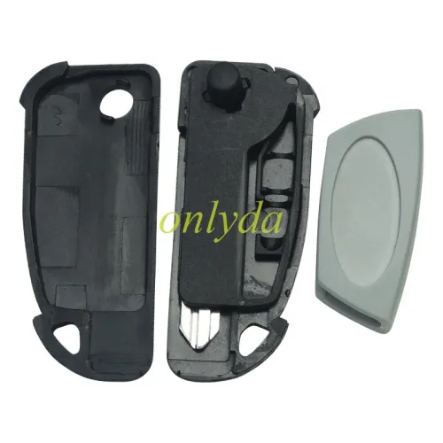 For Iveco key blank with left blade with badge