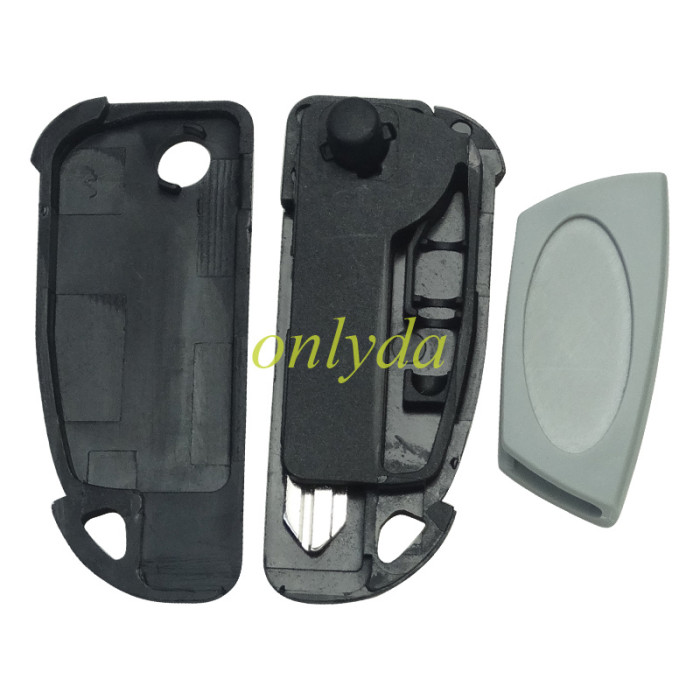 For Iveco key blank with left blade with badge