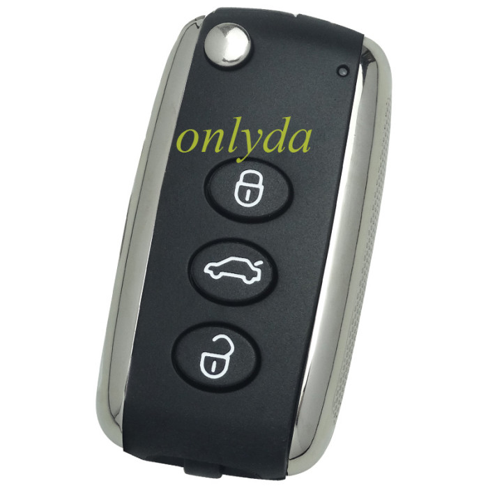 Bentley 3 button remote key blank  high quality