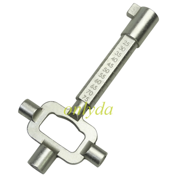 Unscrew tool Lock core auxiliary adjustment lever Measuring Lock Cylinder Lock Body Wrench Locksmith Tool