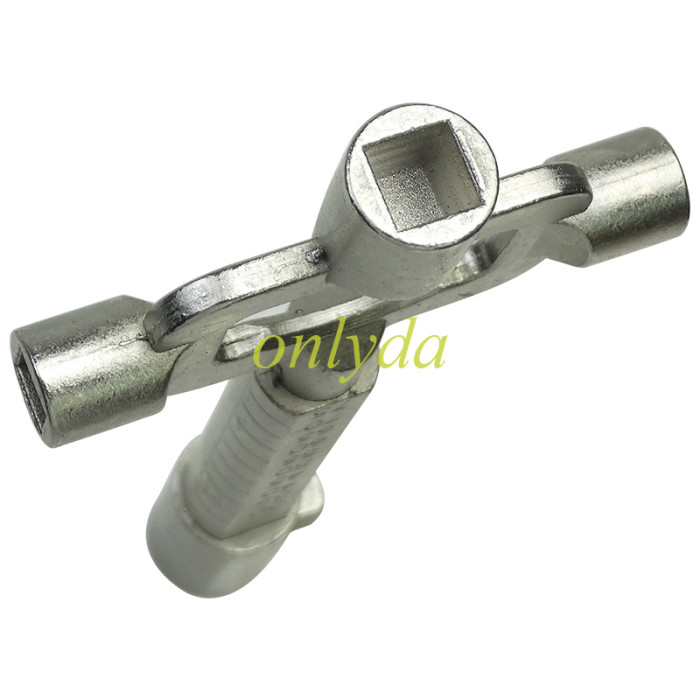 Unscrew tool Lock core auxiliary adjustment lever Measuring Lock Cylinder Lock Body Wrench Locksmith Tool