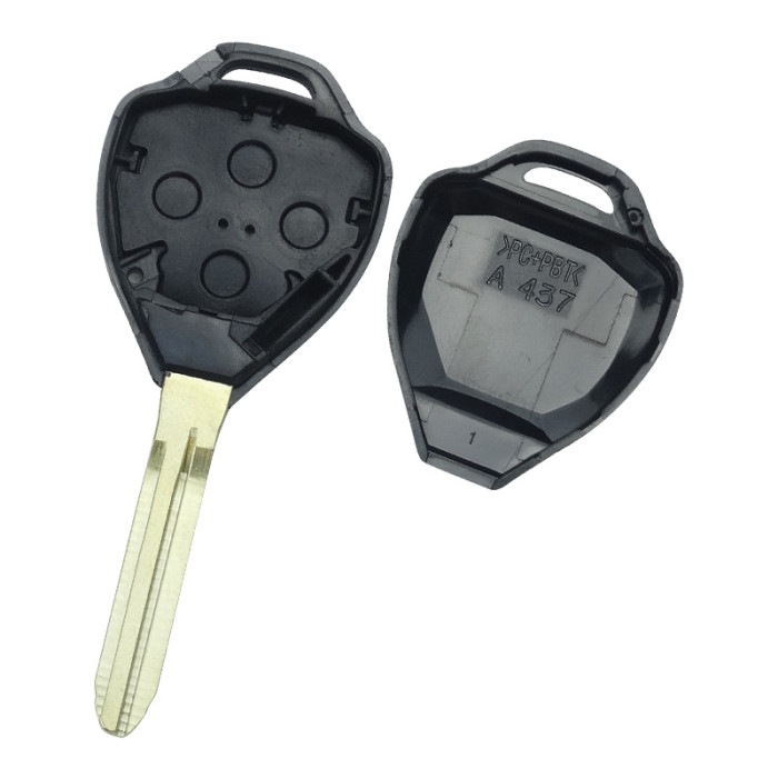 KYDZ brand for  toyota previa remote key 4 Button 433MHz  with ID 4D67 chip