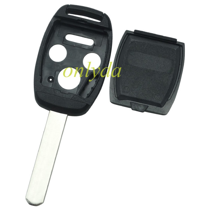 Super Stronger GTL shell  Honda upgrade  remote key shell without badge  （With chip slot place)，pls choose button