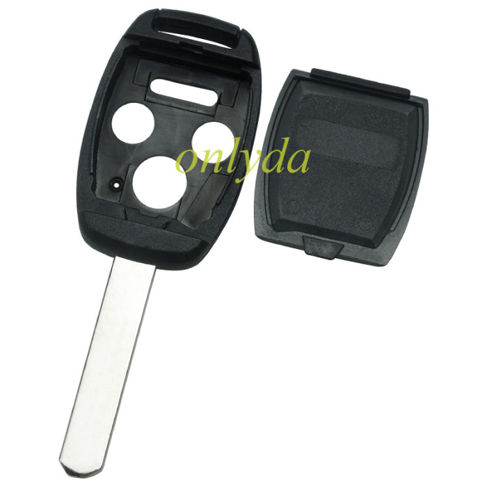 Super Stronger GTL shell  Honda upgrade remote key shell （Without chip slot place)， pls choose button