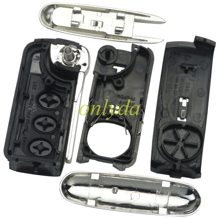 Bentley 3 button remote key blank  high quality