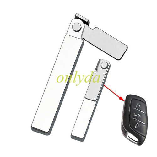 For MG Roewe emergency  key blade