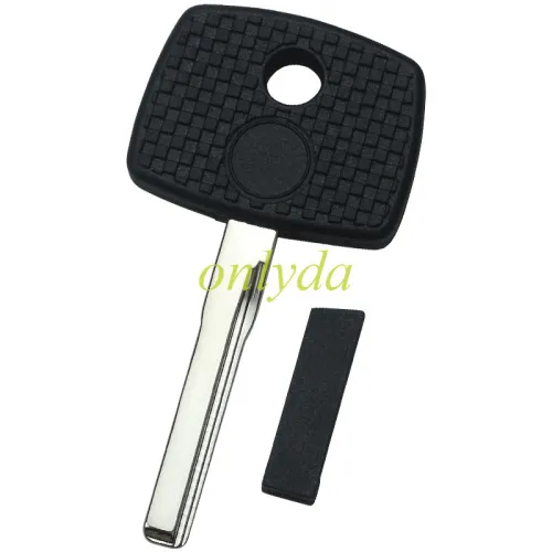 For Mercedes Benz  transponder key blank with badge