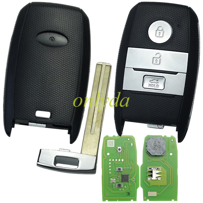 Xhorse smart remote key for Hyundai/Kia model  PN: XZKA81EN