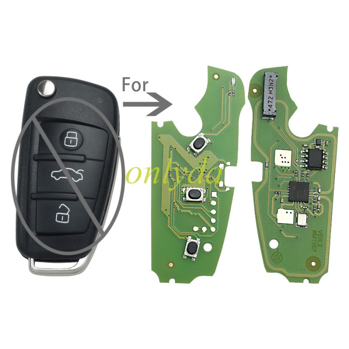 Xhorse XZADM1EN MQB48 3 Buttons Exclusively for Audi Models with XT27B Chip