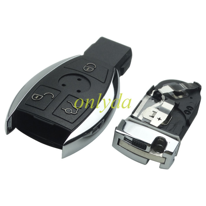 For Benz NEC remote key  with 315mhz / 434mhz  3/3+1 button , 2 battery type . please choose the key shell