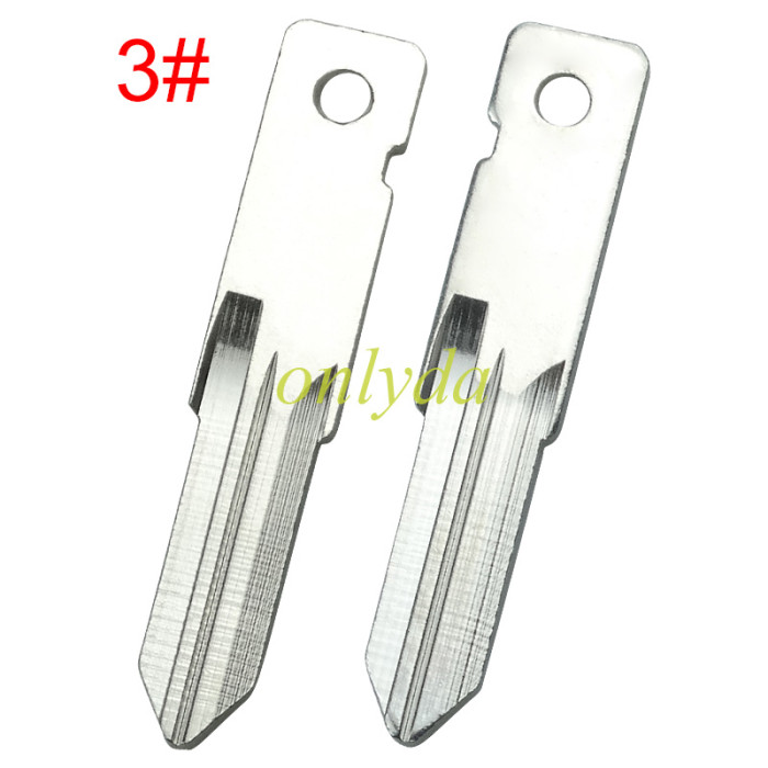 For Renault key blade  1# NE73/ 2#3# VAC102/ 4# HU166 5#HU179. pls choose blade