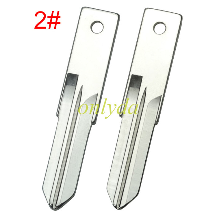 For Renault key blade  1# NE73/ 2#3# VAC102/ 4# HU166 5#HU179. pls choose blade