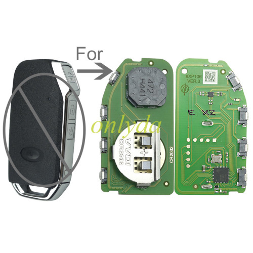 XZKA82EN xhorse remote for hyundai and kia models