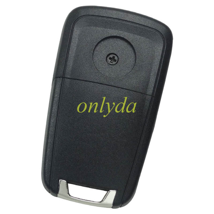 For Opel OEM 2 button remote key with 434mhz  5WK50079 95507070 chip GM(HITA G2) chip（round logo place on the back）