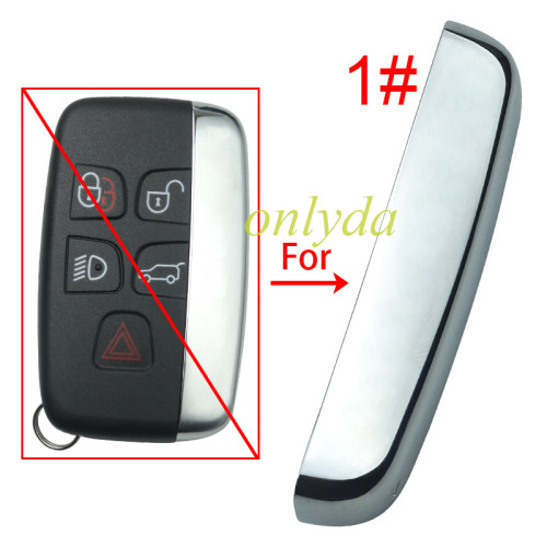 Hardware  border , pls choose model. 1# :For RANGER ROVER  2#: For JAGUAR  3#:no word border