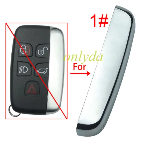 Hardware  border , pls choose model. 1# :For RANGER ROVER  2#: For JAGUAR  3#:no word border