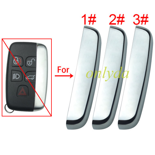 Hardware  border , pls choose model. 1# :For RANGER ROVER  2#: For JAGUAR  3#:no word border