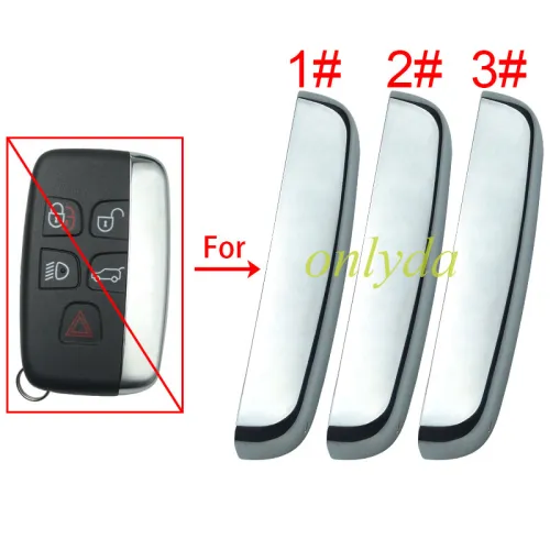 Hardware  border , pls choose model. 1# :For RANGER ROVER  2#: For JAGUAR  3#:no word border