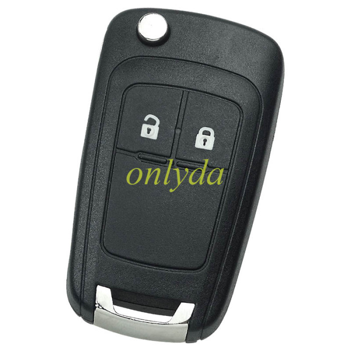 For Opel OEM 2 button remote key with 434mhz  5WK50079 95507070 chip GM(HITA G2) chip（round logo place on the back）