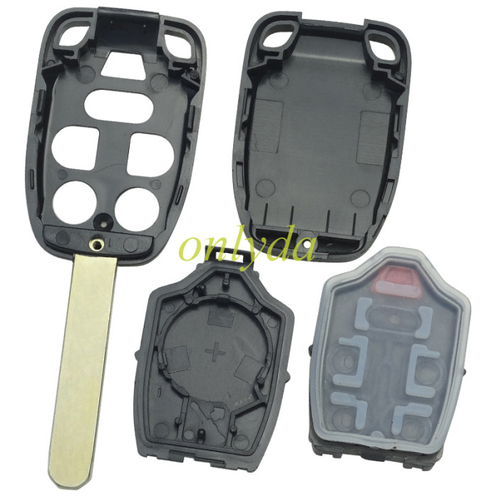 Honda  4+1 Button remote key with 313.8mhz （FCC ID:N5F-A04TAA)
